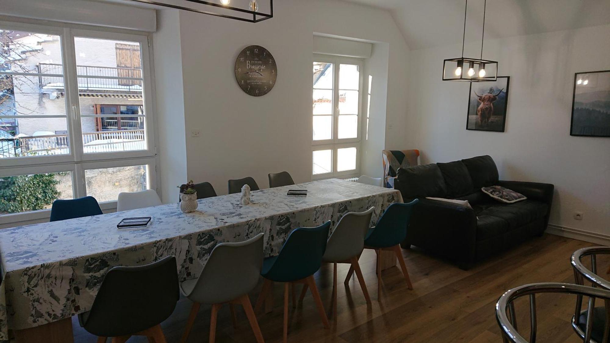 Grande Maison De Ville Renovee,Au Coeur Du Village Villard-de-Lans Exteriör bild